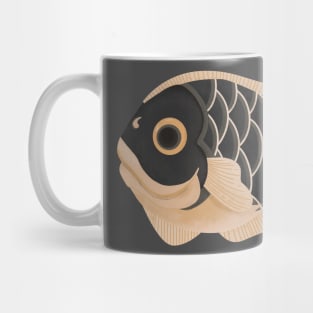 Japanese carp Mug